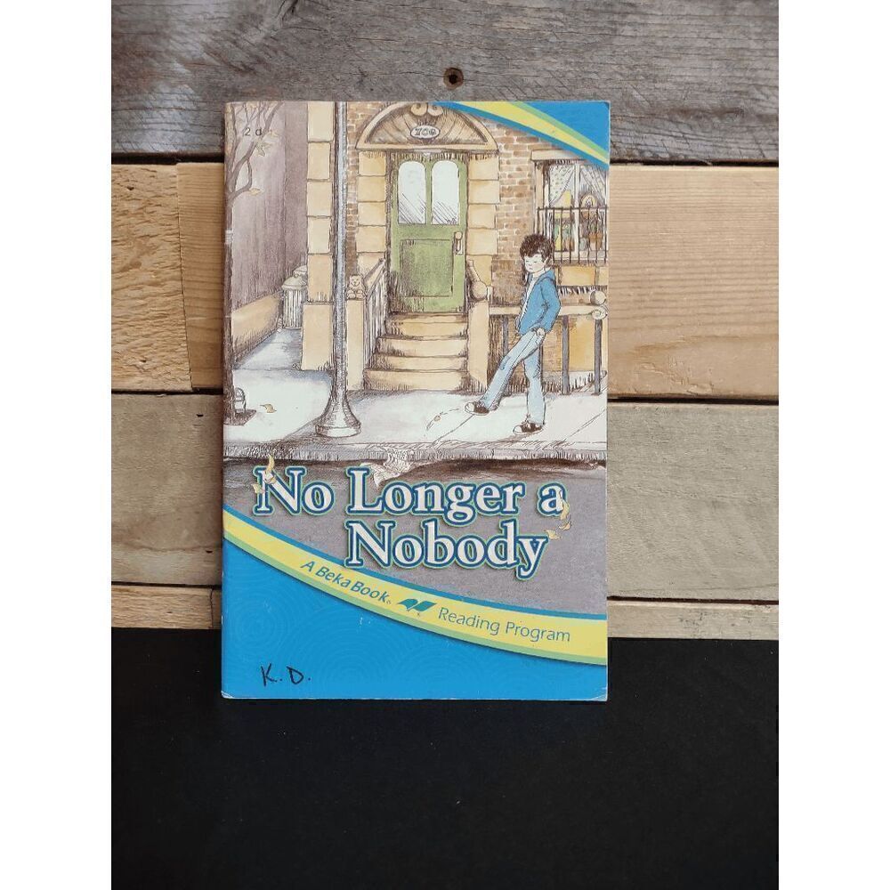 ABeka Grade 2 Reader - No Longer a Nobody Pt # 95966008